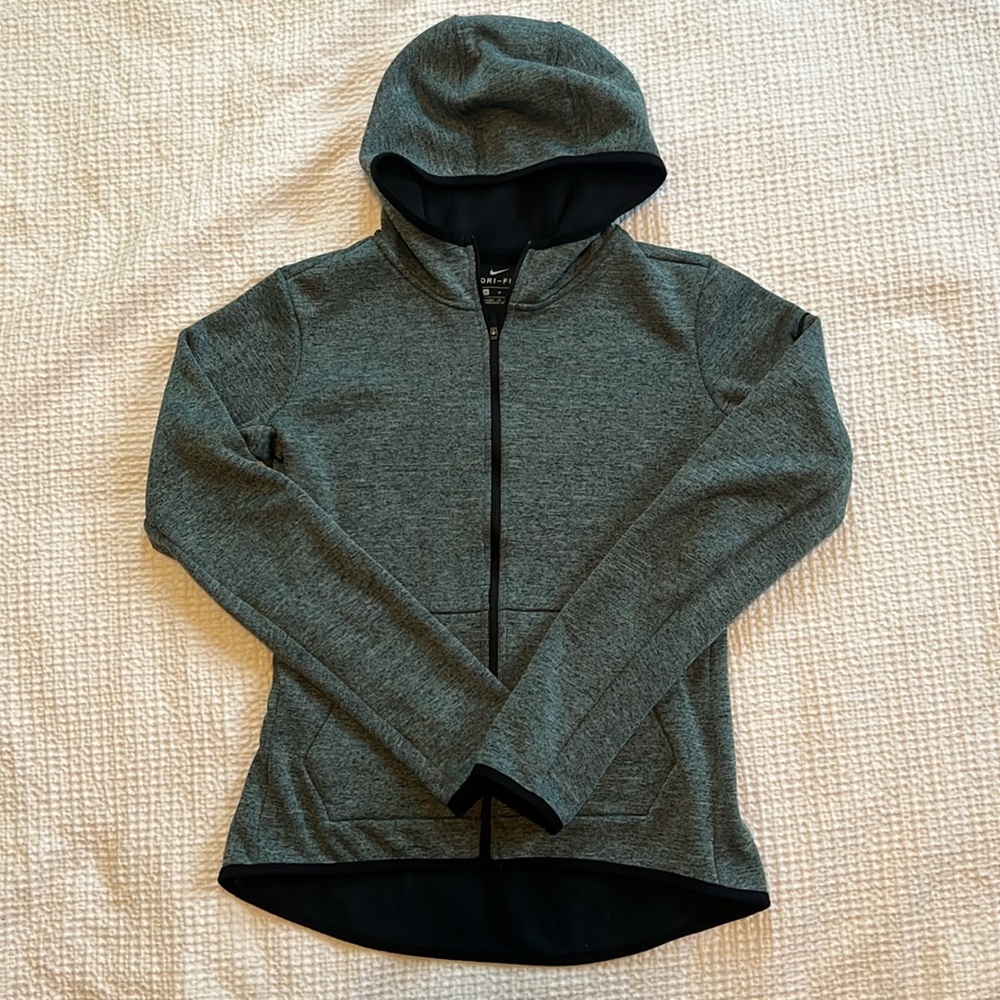 Nike Fleece Hooded Zip Up